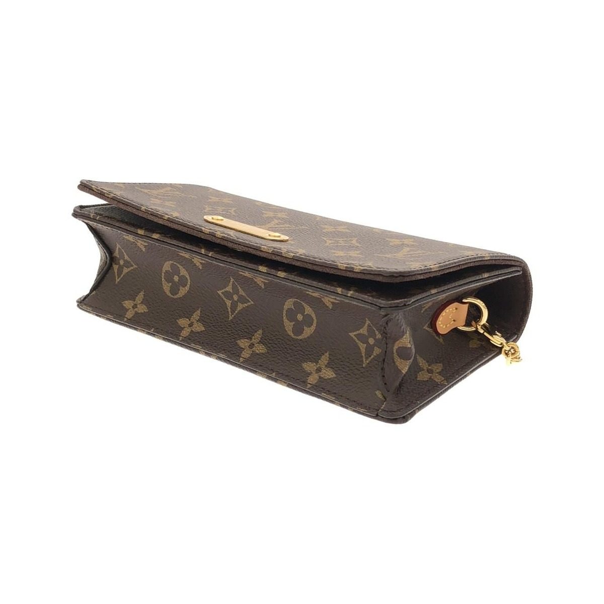 Louis Vuitton Monogram Wallet on Chain Lily Shoulder Bag — view 3