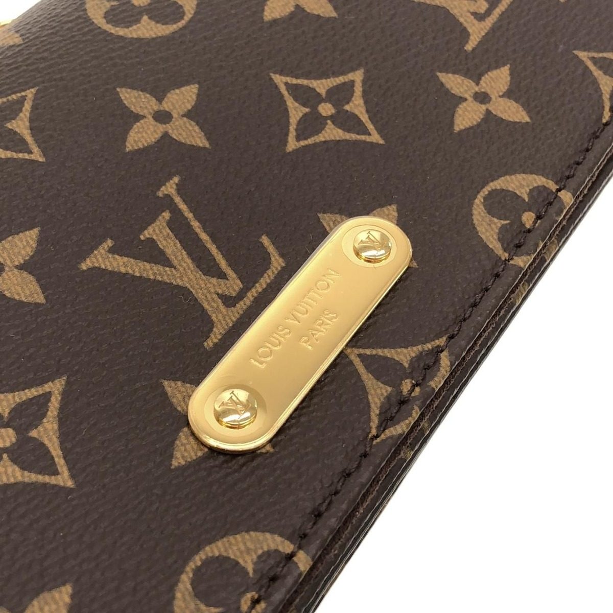 Louis Vuitton Monogram Wallet on Chain Lily Shoulder Bag — view 4