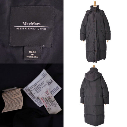 Max Mara Weekend Coat with Hood Dow — view 9