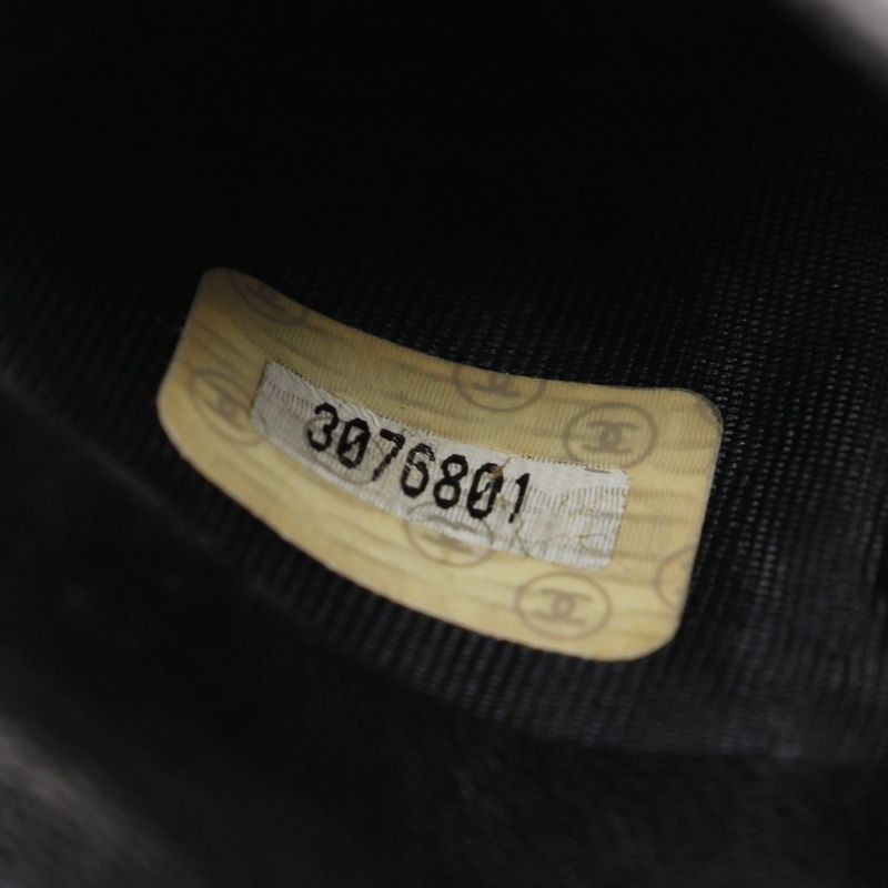 Chanel Coco Mark Card Case Lambskin Dark Brown Ladies Business Card Holder