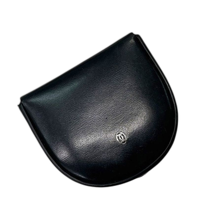 Cartier Coin Case Black Pasha ED