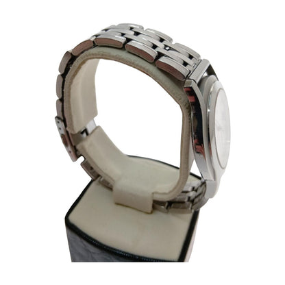 Gucci Watch Round Face Quartz Silver — view 4