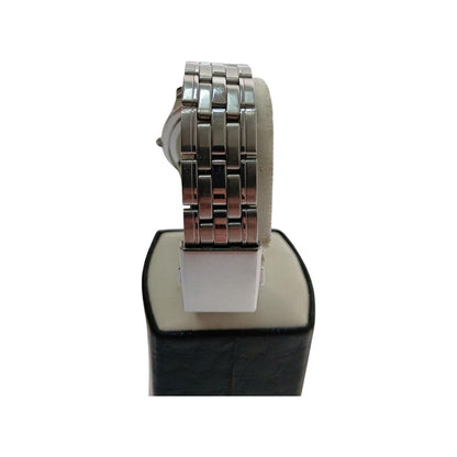Gucci Watch Round Face Quartz Silver — view 5