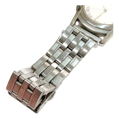 Gucci Watch Round Face Quartz Silver — view 8