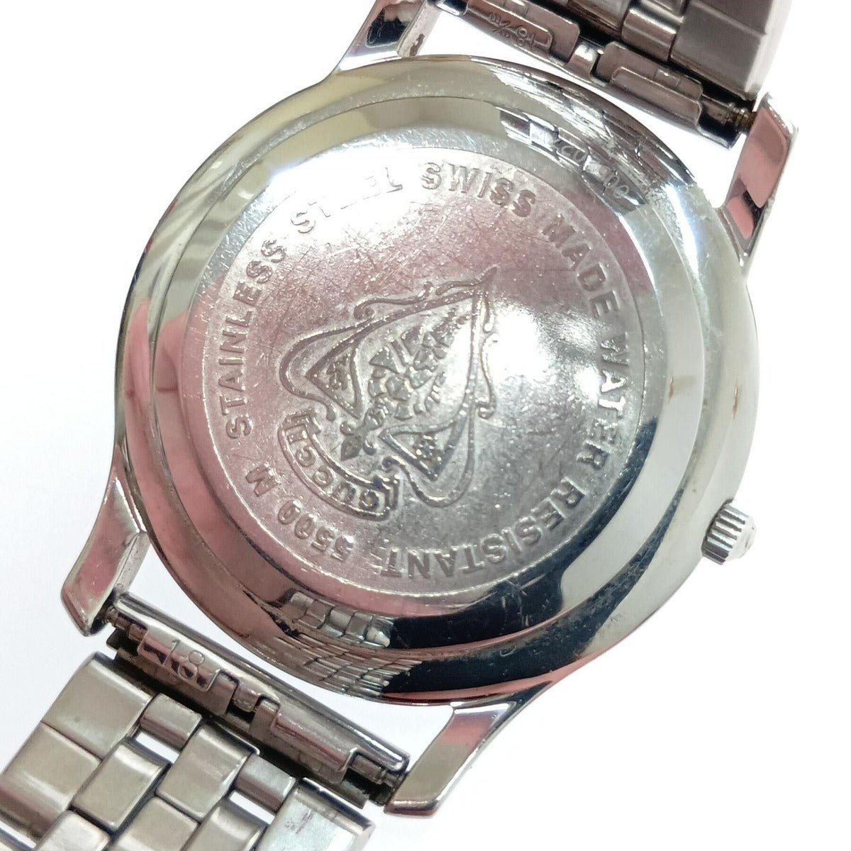 Gucci Watch Round Face Quartz Silver — view 9