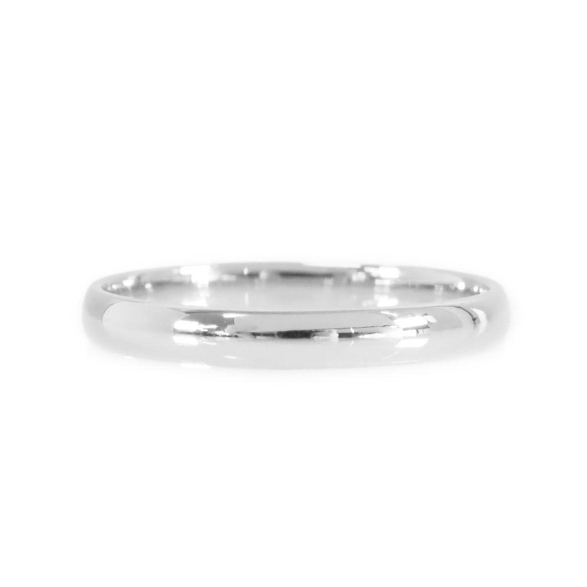 Van Cleef & Arpels Tendrement Marriage Ring Platinum — view 2