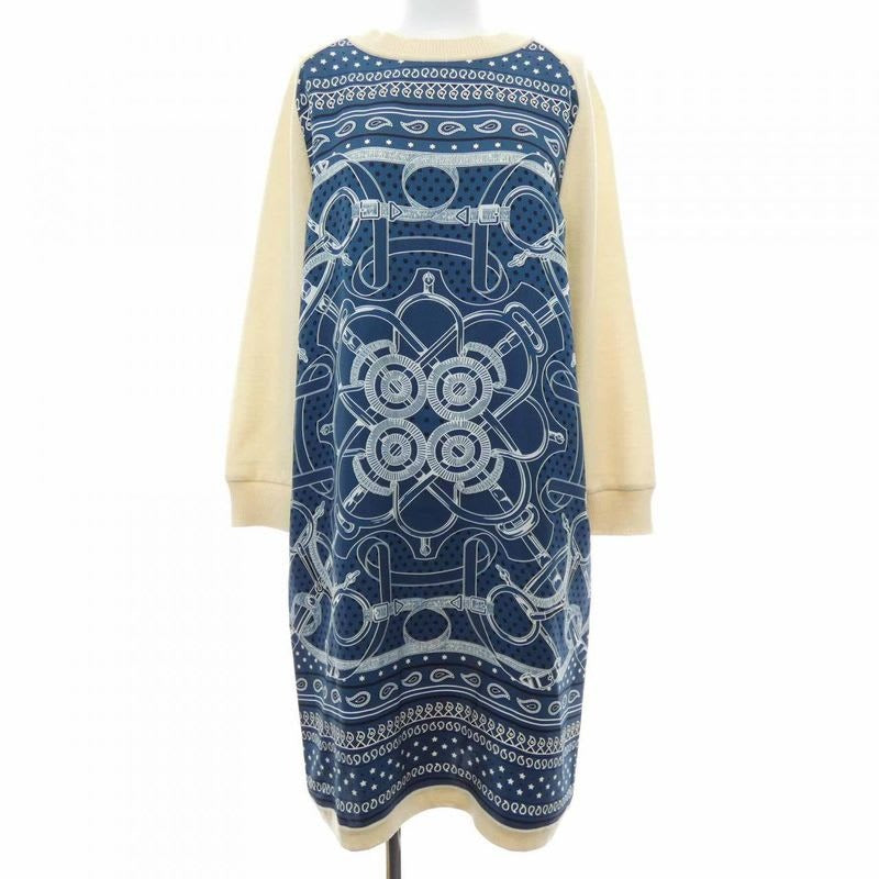 Hermes White Size 38 Dress