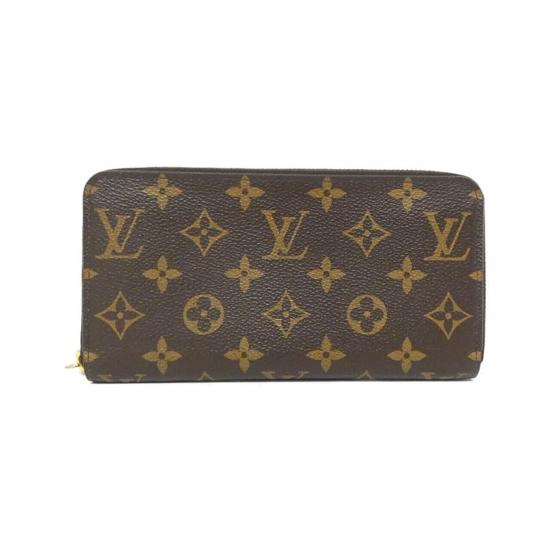 Louis Vuitton Monogram Zippy Wallet