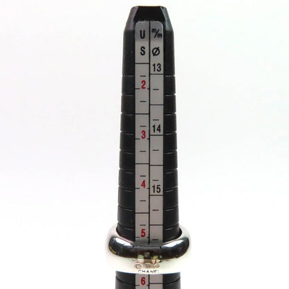 Chanel Sv925 Logo Engraved Wide Ring - Ring Accessory Silver Size Approx 11