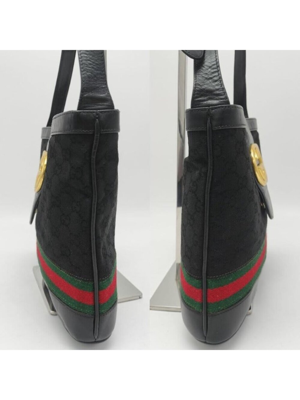 Gucci GG Sherry Ophidia Crossbody Shoulder Bag Messenger Tote Purse