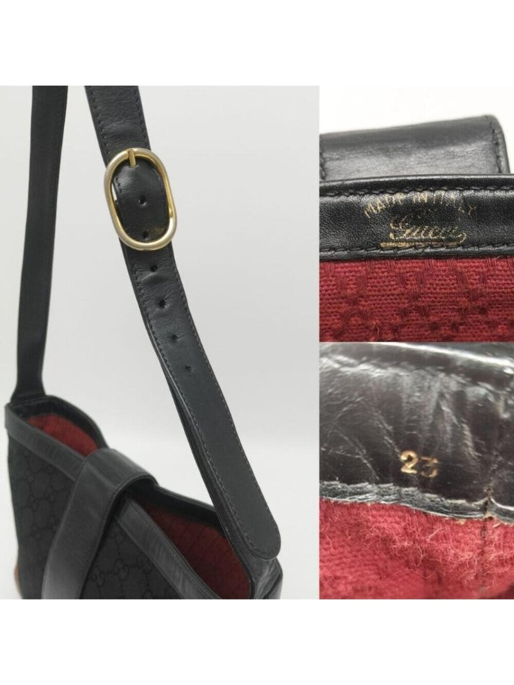 Gucci GG Sherry Ophidia Crossbody Shoulder Bag Messenger Tote Purse