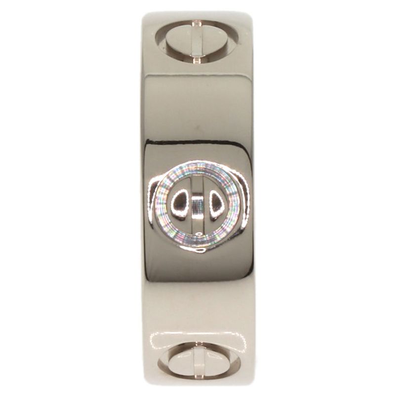 Cartier Love Ring #48 Ring - 18K White Gold Ladies