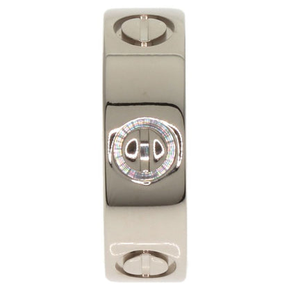 Cartier Love Ring #48 Ring - 18K White Gold Ladies