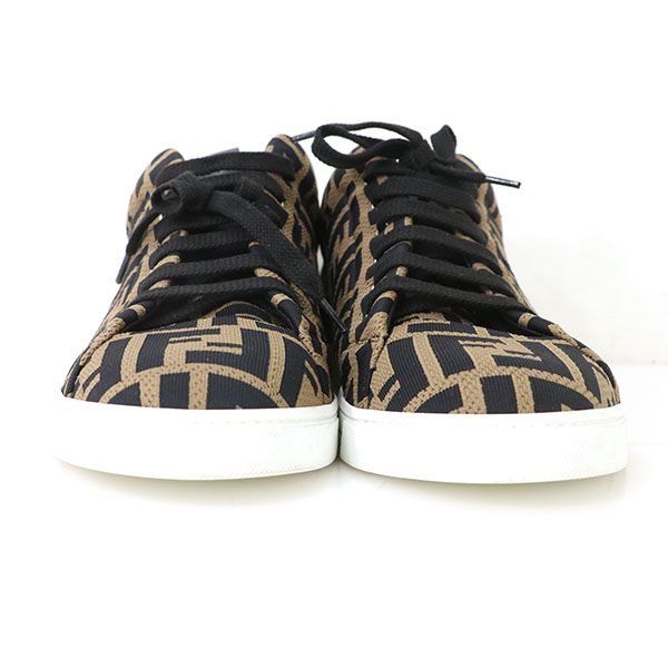 Fendi Technical Fabric Low Top 7e1258 Sneakers Shoes Size 8 400000980130008