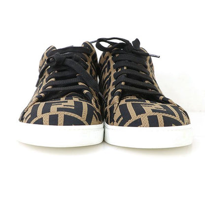 Fendi Technical Fabric Low Top 7e1258 Sneakers Shoes Size 8 400000980130008