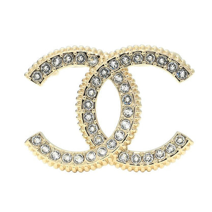 Chanel Brooch Rhinestone