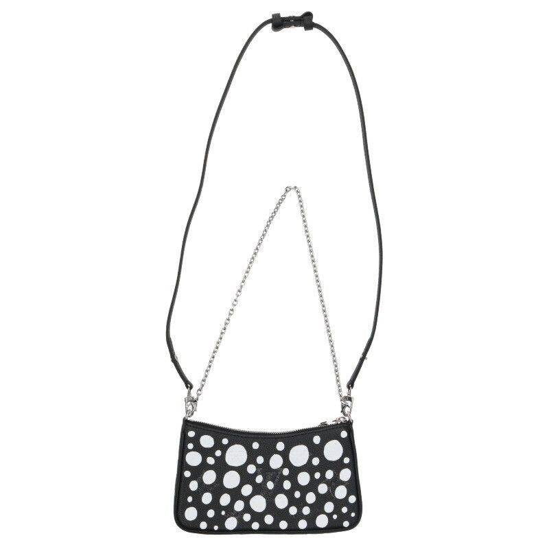 Louis Vuitton × Yayoi Kusama M81908 Easy Pouch On Strap Shoulder Bag For Men