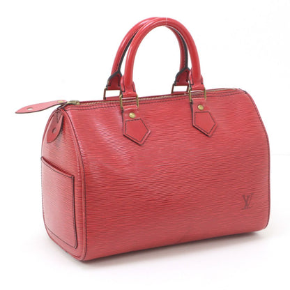 Louis Vuitton Epi Speedy 35 Handbag M42997 Red