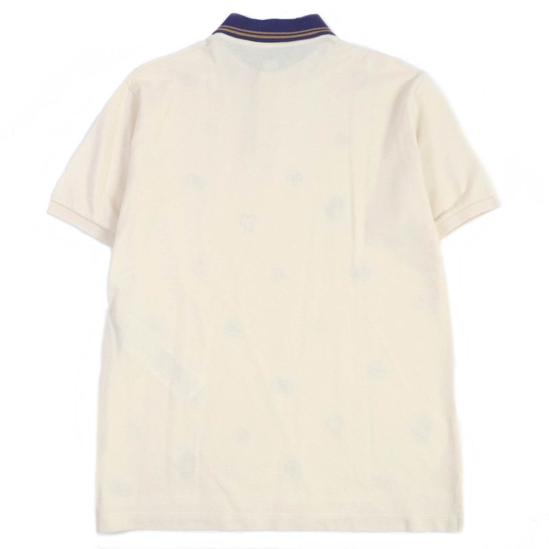 Gucci 625320 100% Cotton GG Logo Bee Star Embroidery Short Sleeve Polo Shirt