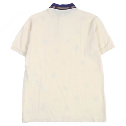 Gucci 625320 100% Cotton GG Logo Bee Star Embroidery Short Sleeve Polo Shirt