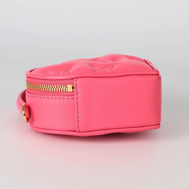 Louis Vuitton Shoulder Bag Pop Heart Pouch Dragon Fruit Rank SA