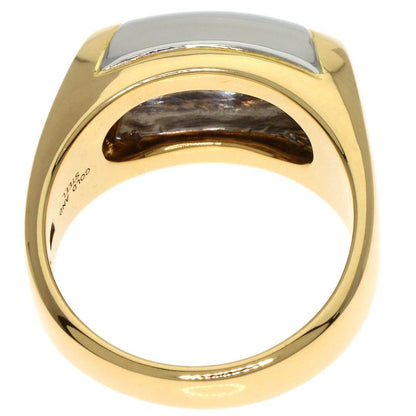 Bvlgari Bulgari Tronquet Ring - Ring 18K Yellow Gold SS Ladies