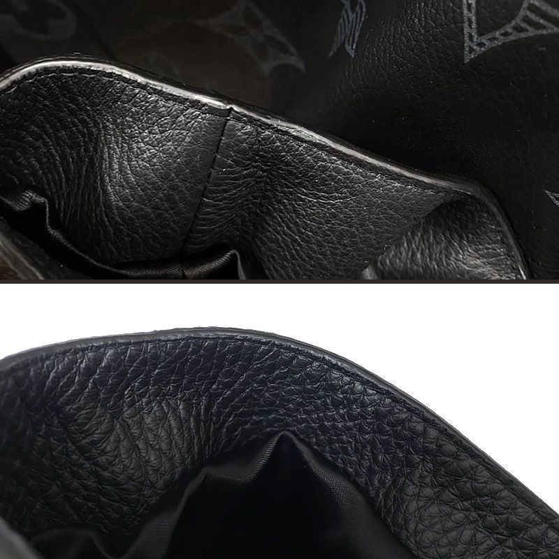 Louis Vuitton Leather Blouson Hkl04emjy Jacket Monogram