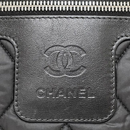 Chanel Tote Bag Coco Cocoon PM Black A48610 Excellent Condition