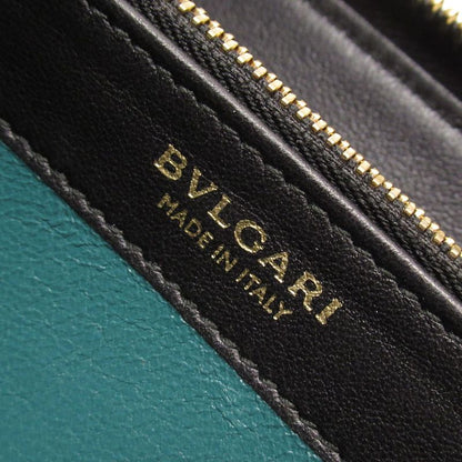 Bulgari Bvlgari Round Zipper Long Wallet