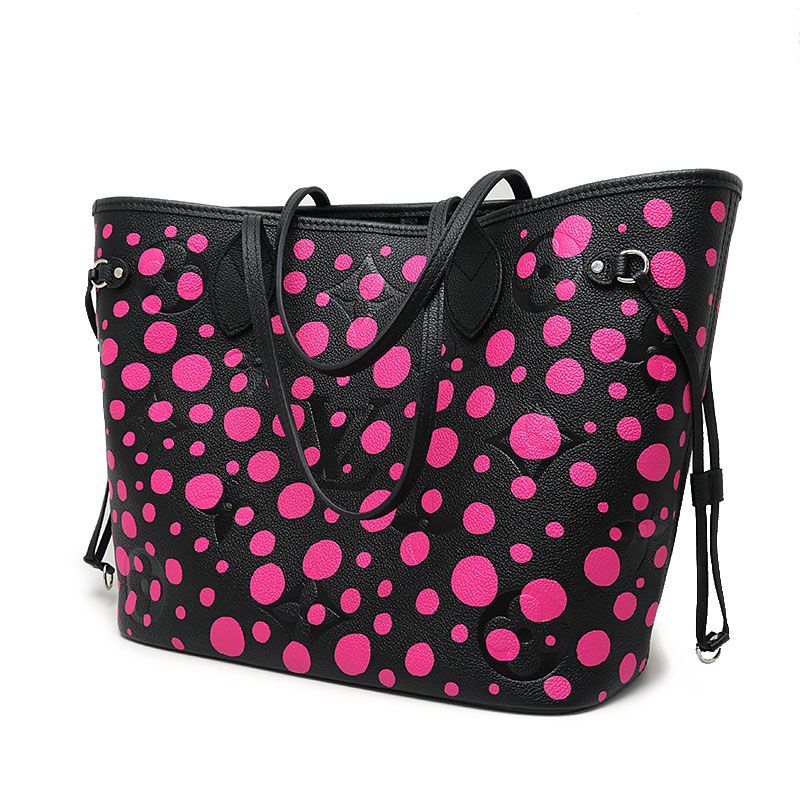 Louis Vuitton Neverfull MM M46419 Yayoi Kusama Tote Bag