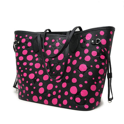 Louis Vuitton Neverfull MM M46419 Yayoi Kusama Tote Bag