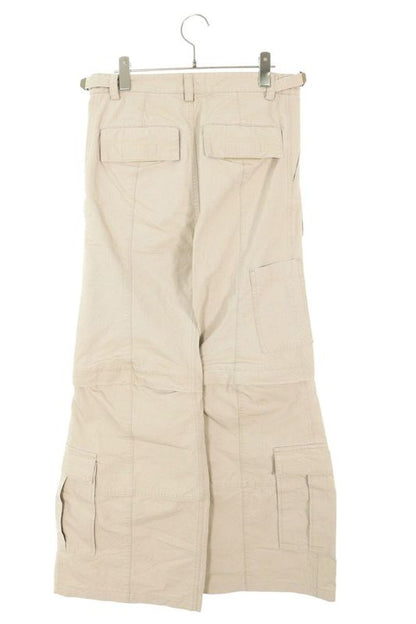 Balenciaga 23AW 768810 Tkp27 Cargo Flared Long Pants Men's XXS
