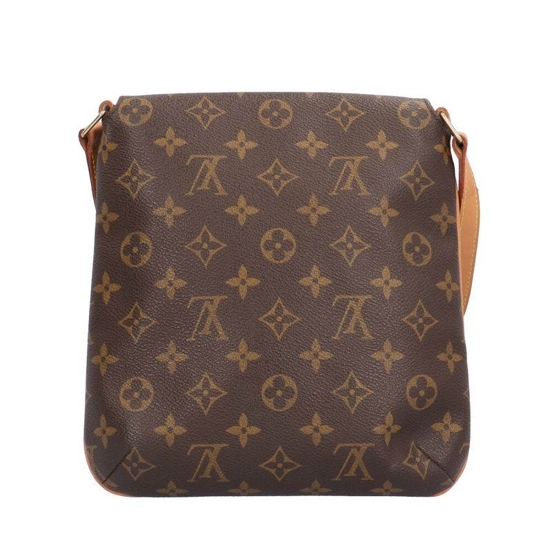 Louis Vuitton Musette Salsa Monogram Shoulder Bag Monogram Canvas M51258 Brown