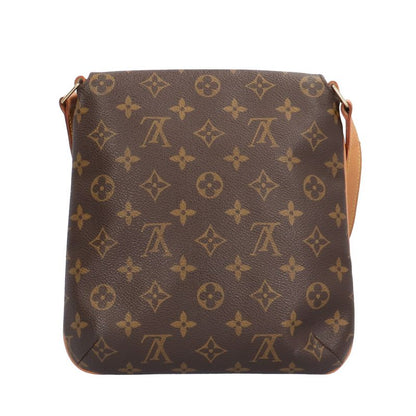 Louis Vuitton Musette Salsa Monogram Shoulder Bag Monogram Canvas M51258 Brown