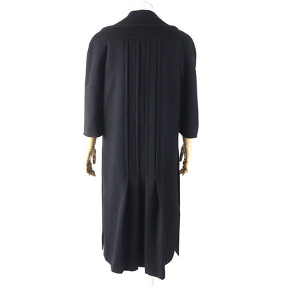 Gucci 22SS 669523 Wool Logo Gold Button Back Pleats Seventh Sleeve Double