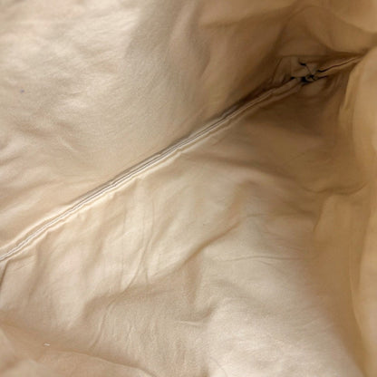 Bottega Veneta Shoulder Bag Leather White Hobo — view 9