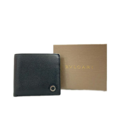 Bvlgari Bifold Wallet Black — view 10