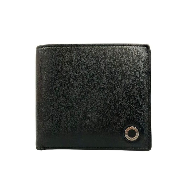 Bvlgari Bifold Wallet Black