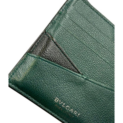 Bvlgari Bifold Wallet Black — view 9