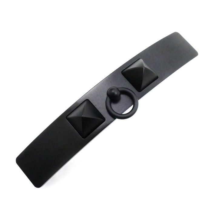Hermes Aluminum Clous Medor GM Barrette