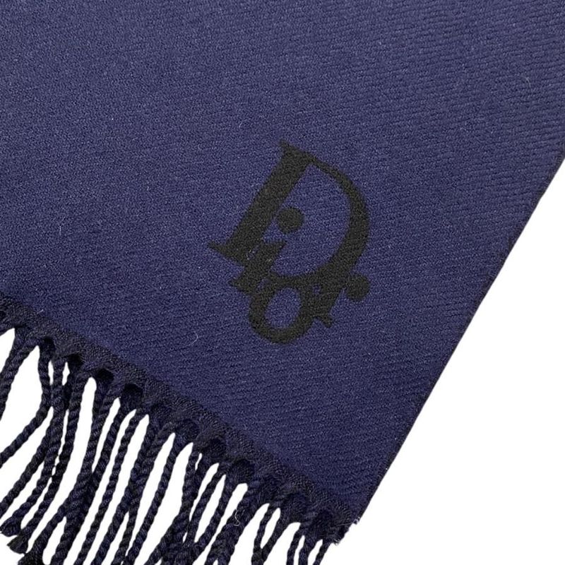 Christian Dior Scarf 11e0008a0473 Logo Wool