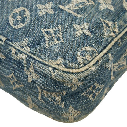 Louis Vuitton Monogram Denim Camera Bag Crossbody Shoulder Bag M95348 Blue
