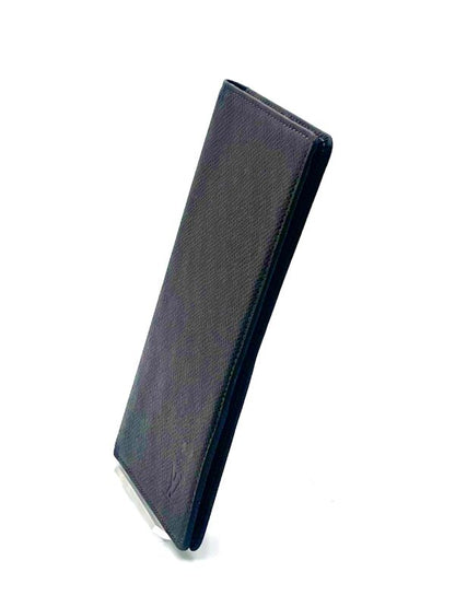 Louis Vuitton Billfold Taiga Porte Barrule Carte Cles Di Long Wallet Brown