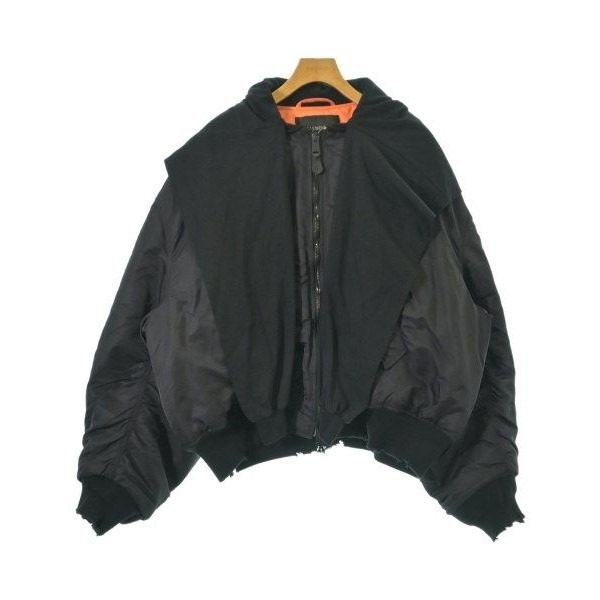 Balenciaga Military Jacket Black