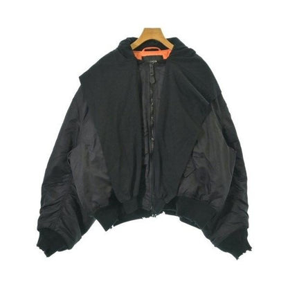 Balenciaga Military Jacket Black