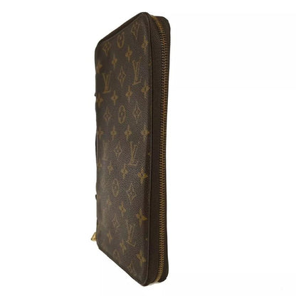 Louis Vuitton Organizer Monogram Poche Escapade Travel M60113 70ga364