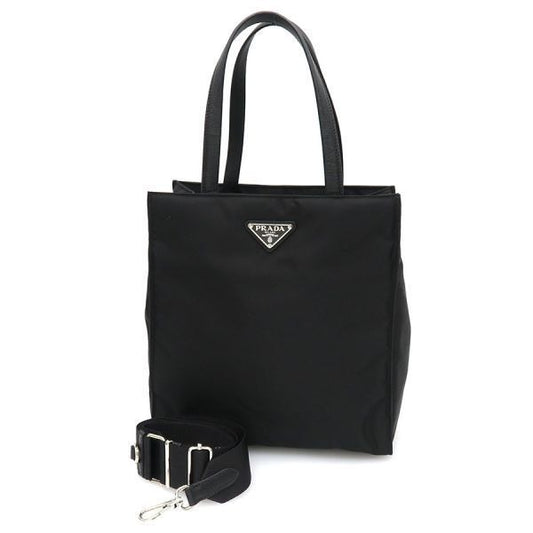 Prada Nylon Leather