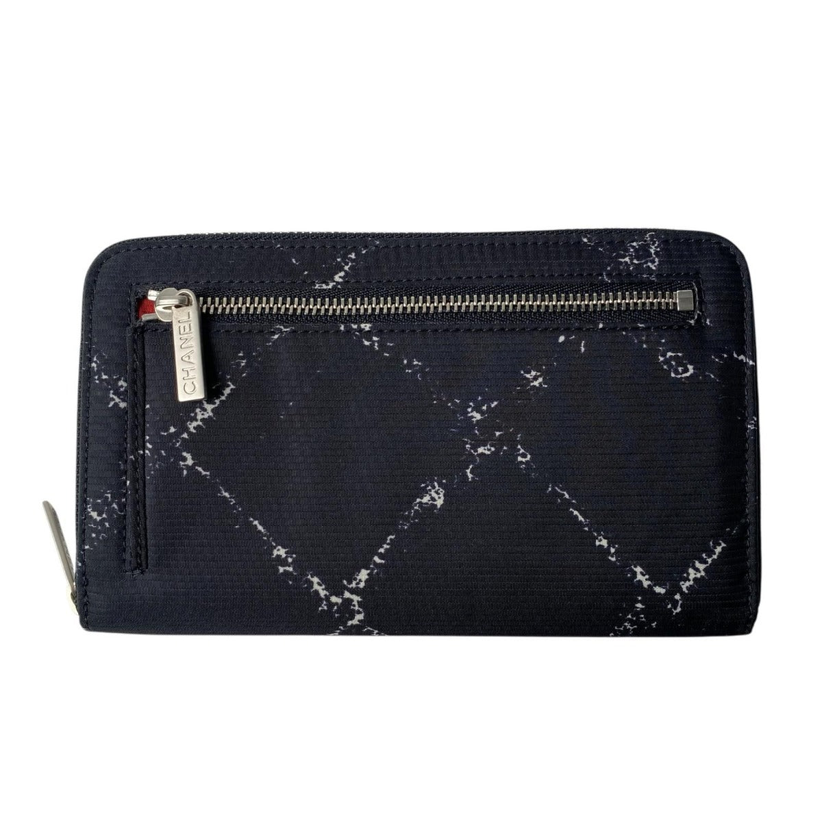 Chanel Travel Line Zip Around Wallet No 5