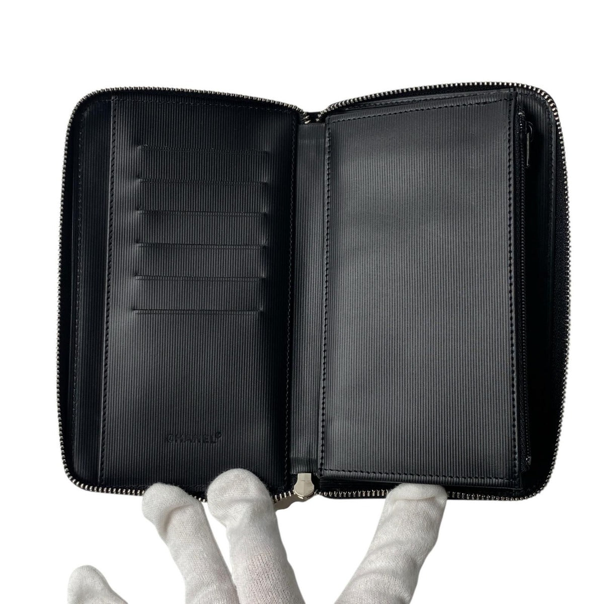 Chanel Travel Line Zip Around Wallet No 5 — view 5
