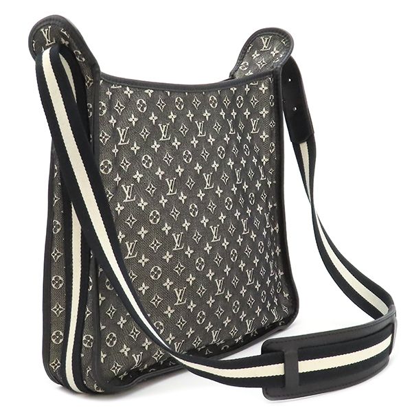 Louis Vuitton Shoulder Bag Buzas Marie Kate Monogram Mini Canvas Noir Black